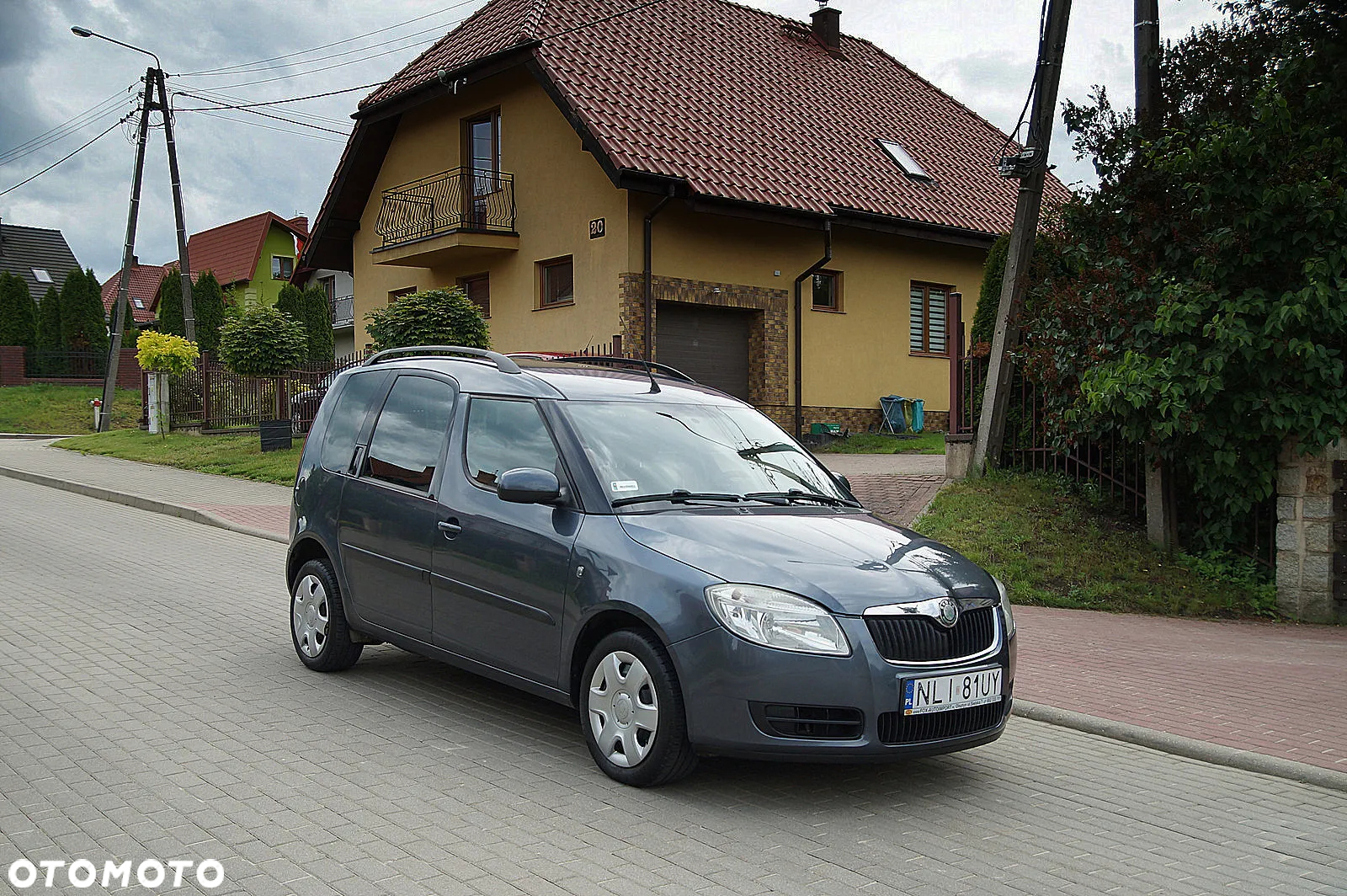 Skoda Roomster 1.2 12V HTP Style - 9