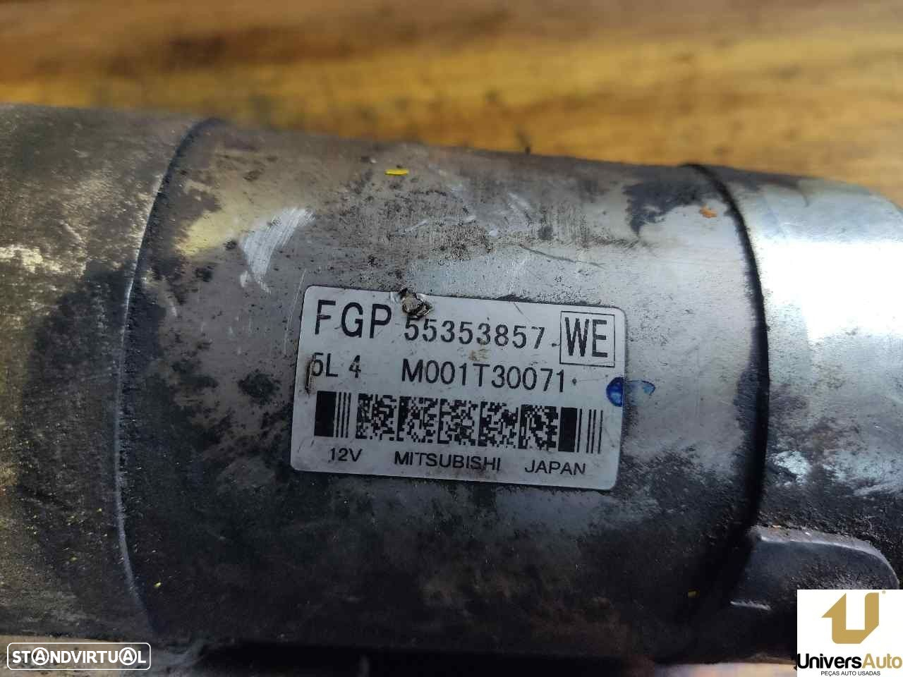 MOTOR ARRANQUE OPEL ZAFIRA B 2006 -M001T30071 - 5