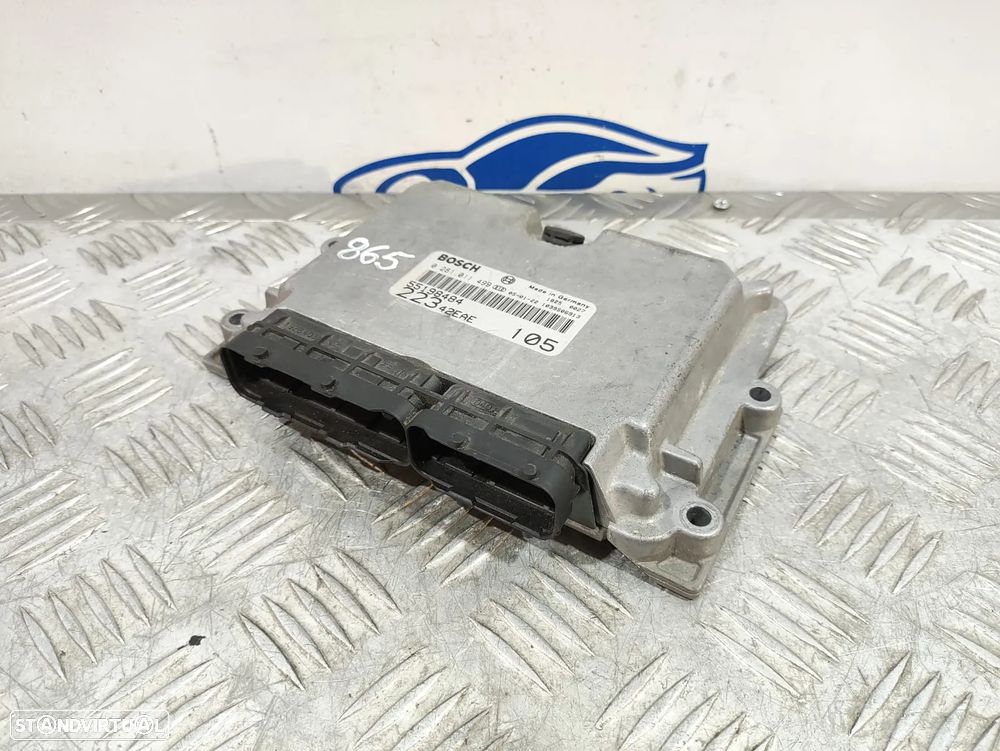 Centralina Motor ECU Original Bosch 0281011499 Fiat 1.9 JTD 223B1.000 55198484 - 3