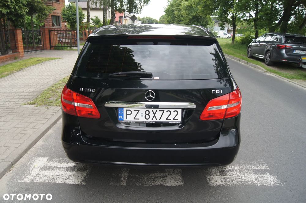 Mercedes-Benz Klasa B 180 CDI BlueEFFICIENCY Edition 1 - 6