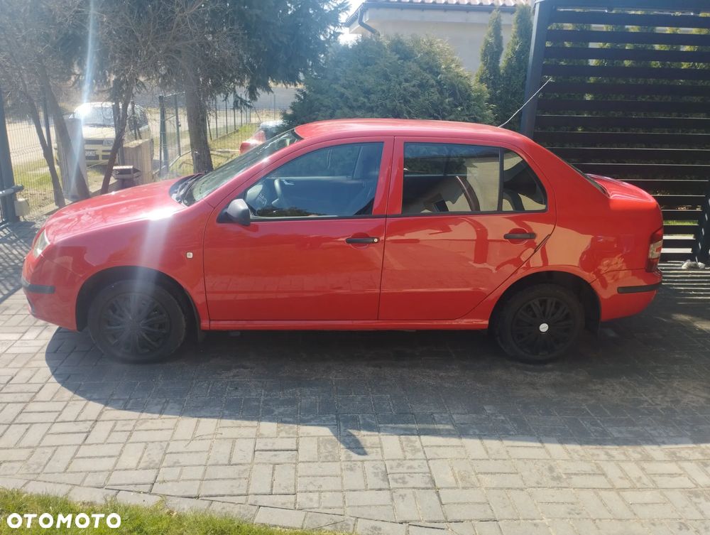 Skoda Fabia 1.4 16V Classic + - 1