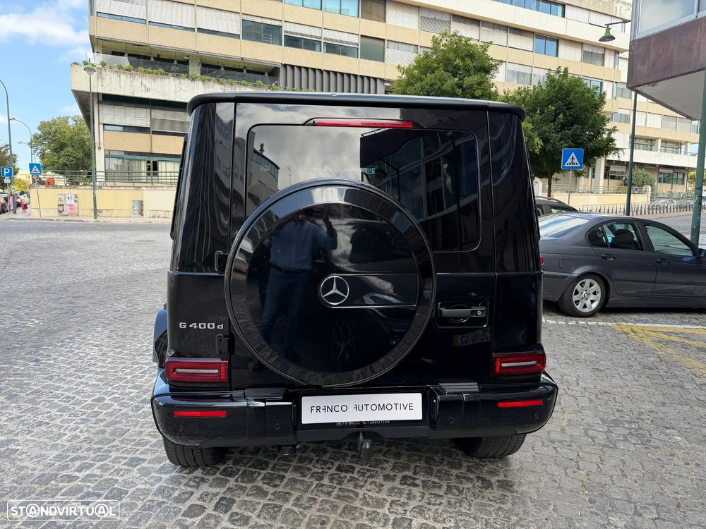 Mercedes-Benz G 400 d - 4