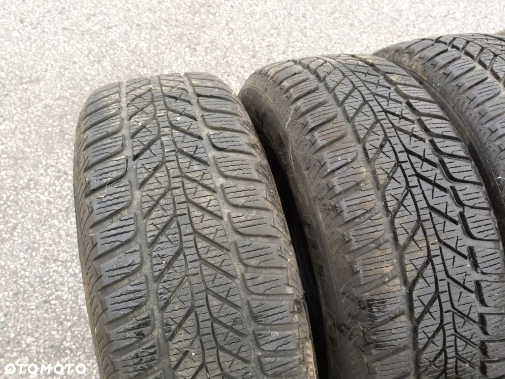 16” - FULDA - 205/60 r16 cali - ZIMOWE Opony Kristall Control hp - stan BDB - GWARANCJA !! + możliwy MONTAZ !! - 8