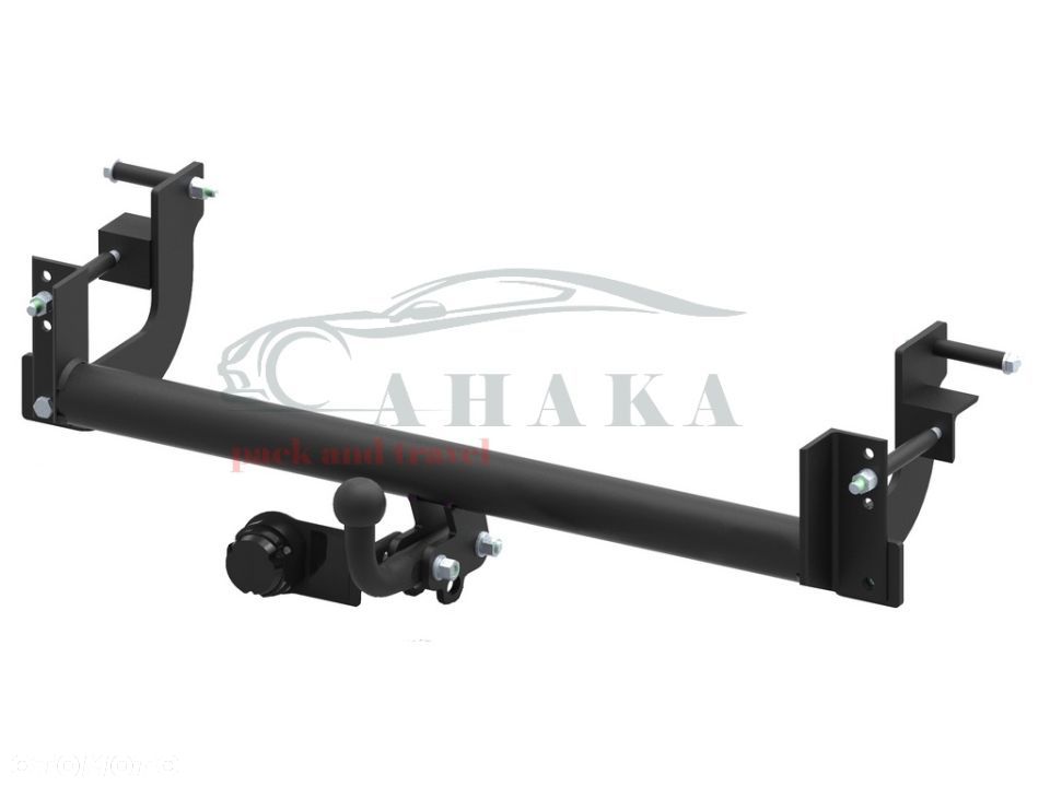 Hak Holowniczy Odkręcany Do Fiat Ulysse, Lancia Z 1994-2002 - 4