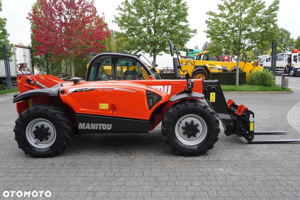 Manitou MT 730 H / Zasięg 7 m / 3 t / wys. 190 cm / 2900 MTH! / Joystick - 7
