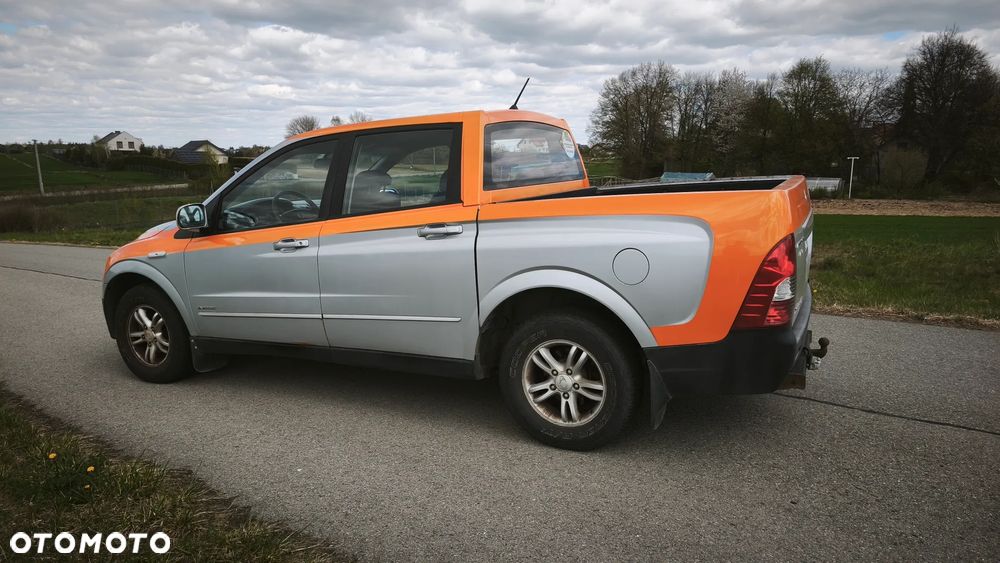 SsangYong/KGM Actyon 200 Xdi 4x4 PKW - 5