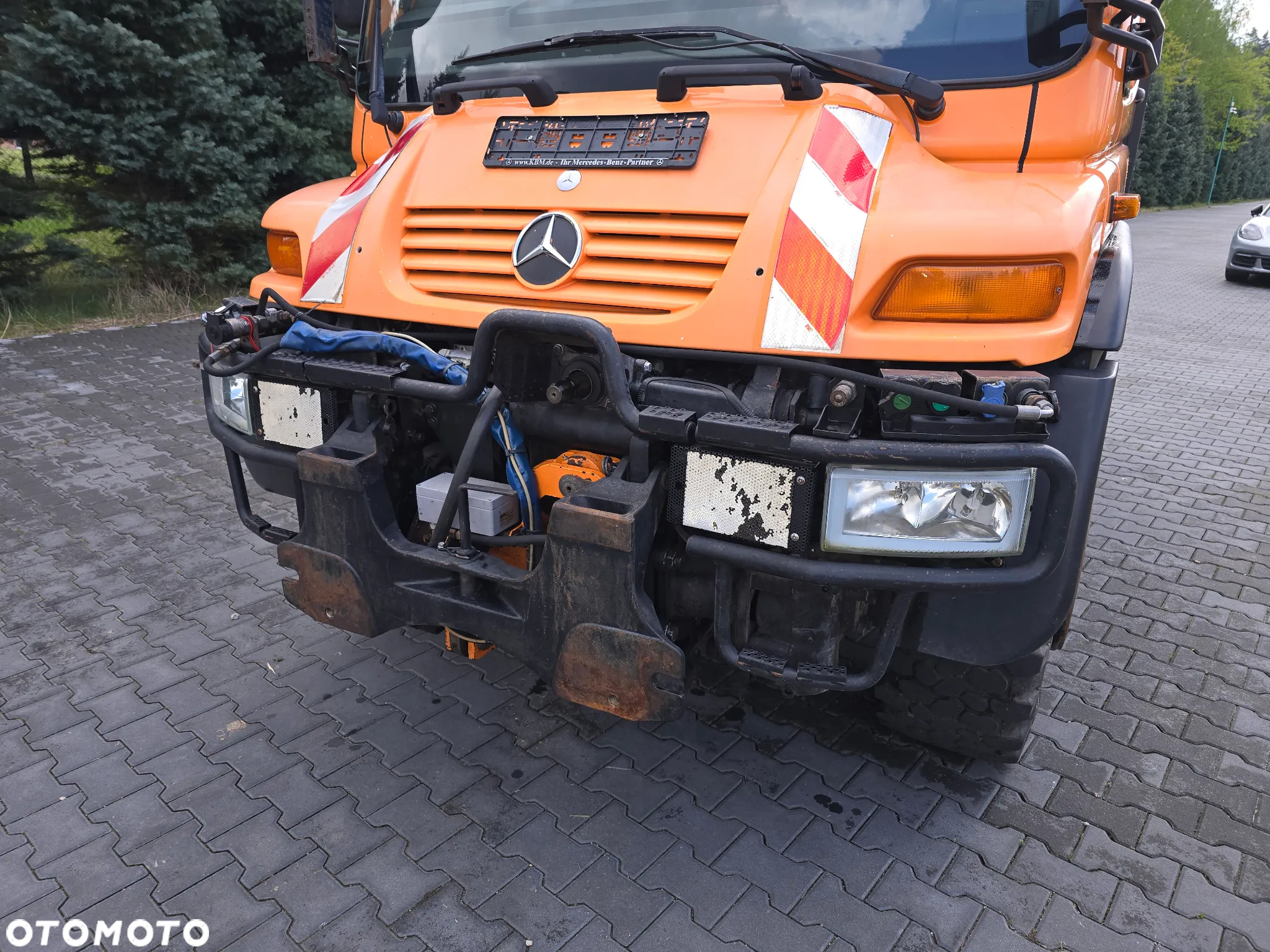 Unimog U400 - 14