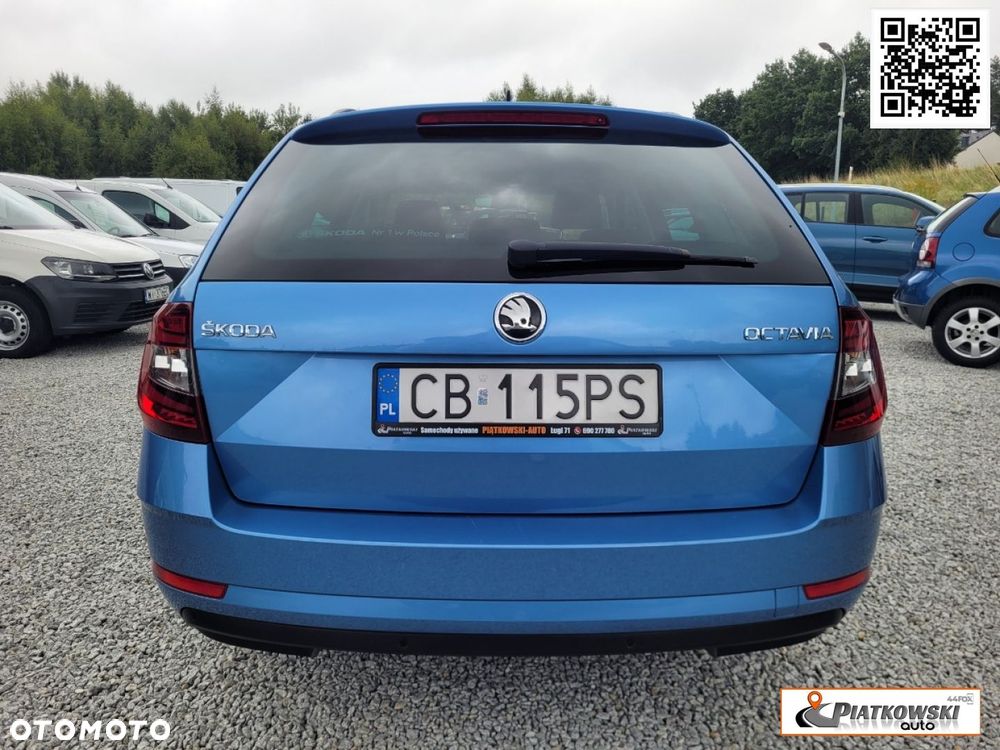 Skoda Octavia 2.0 TDI DSG Sportline - 10