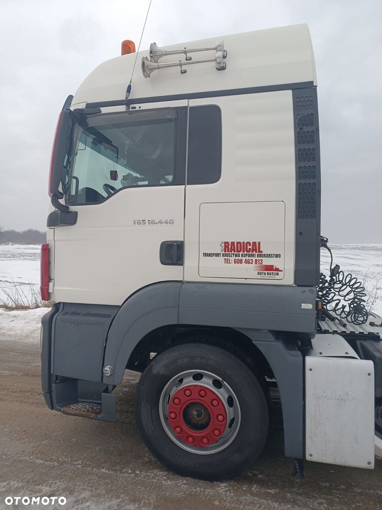 MAN TGS 440 - 9