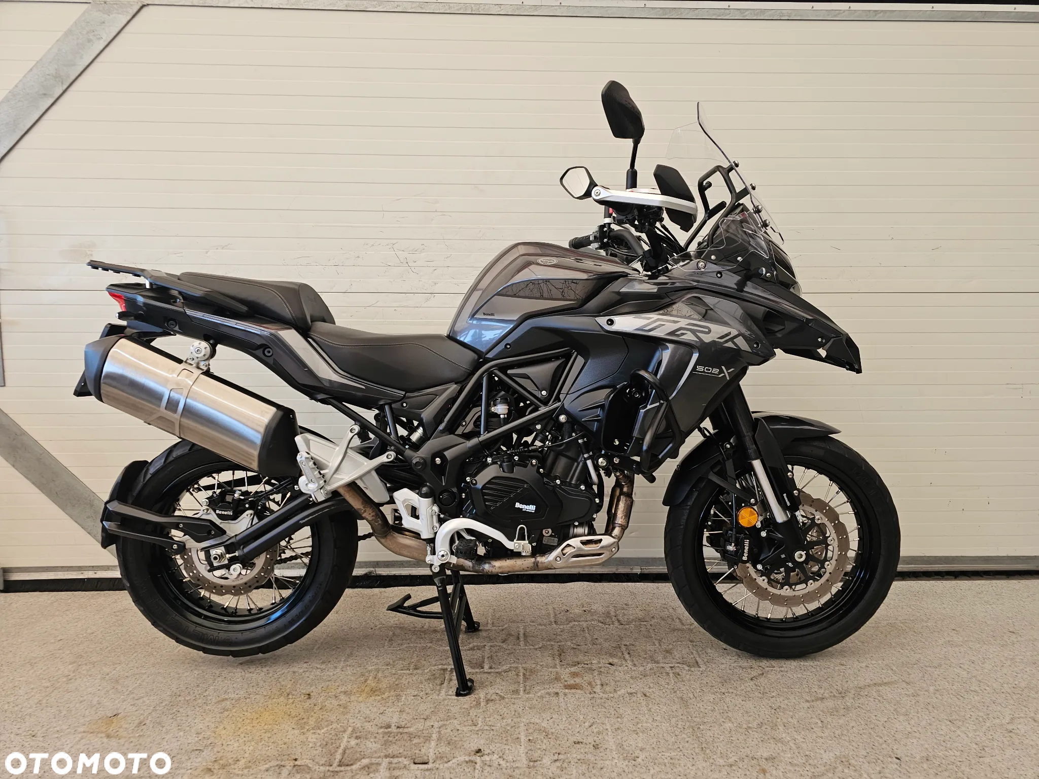 Benelli TRK 502 - 17