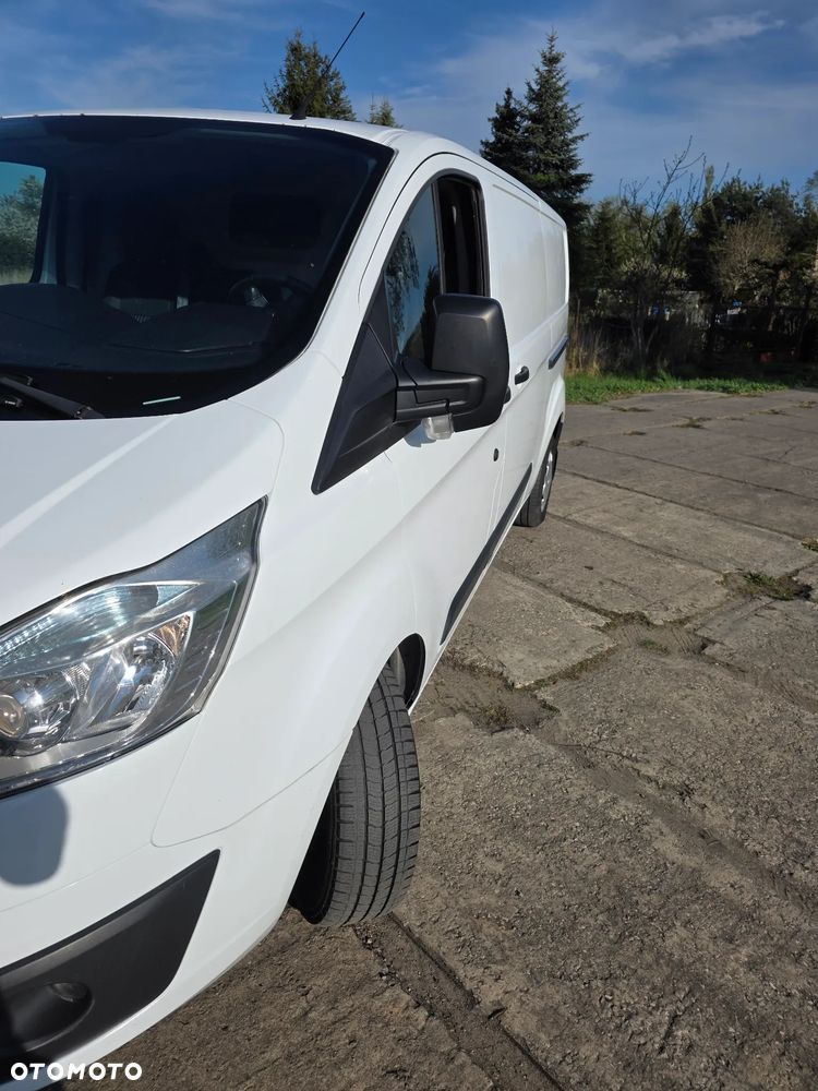 Ford Transit custom long 2,2 2015 r bez adblue 125KM klima tempomat trafic vivaro jumpy proace vito expert - 10