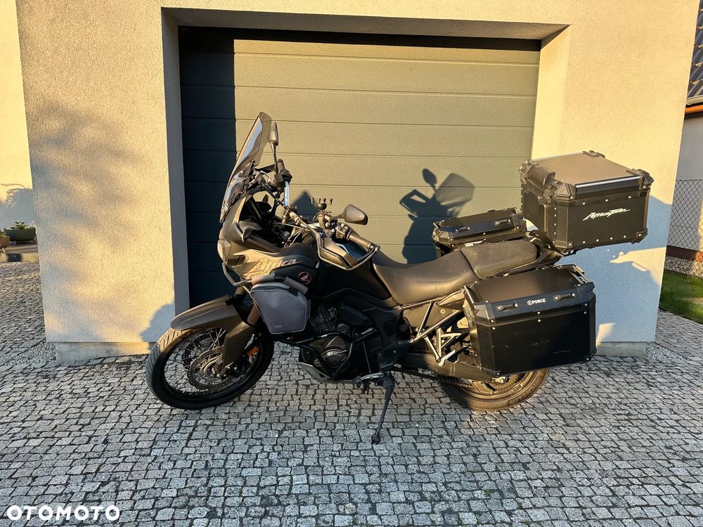 Honda CRF - 4