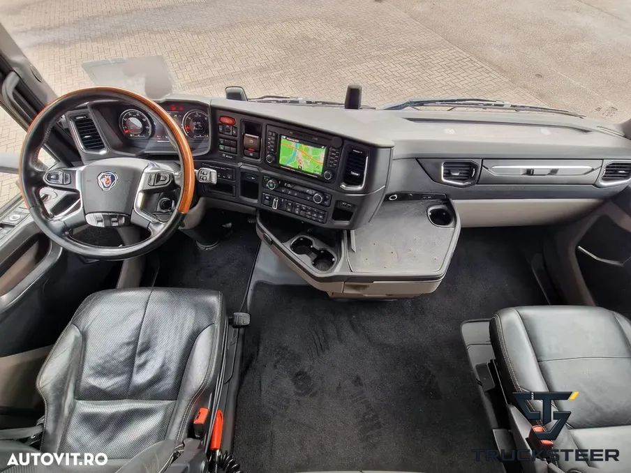 Scania S500 | Euro 6 | Retarder | Alcoa | Xenon - 12
