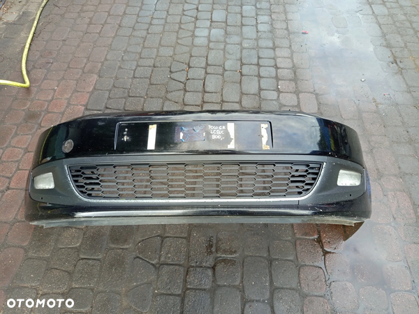 ZDERZAK PRZEDNI VOLKSWAGEN POLO 6R 09-13 KOD KOLORU LC9X