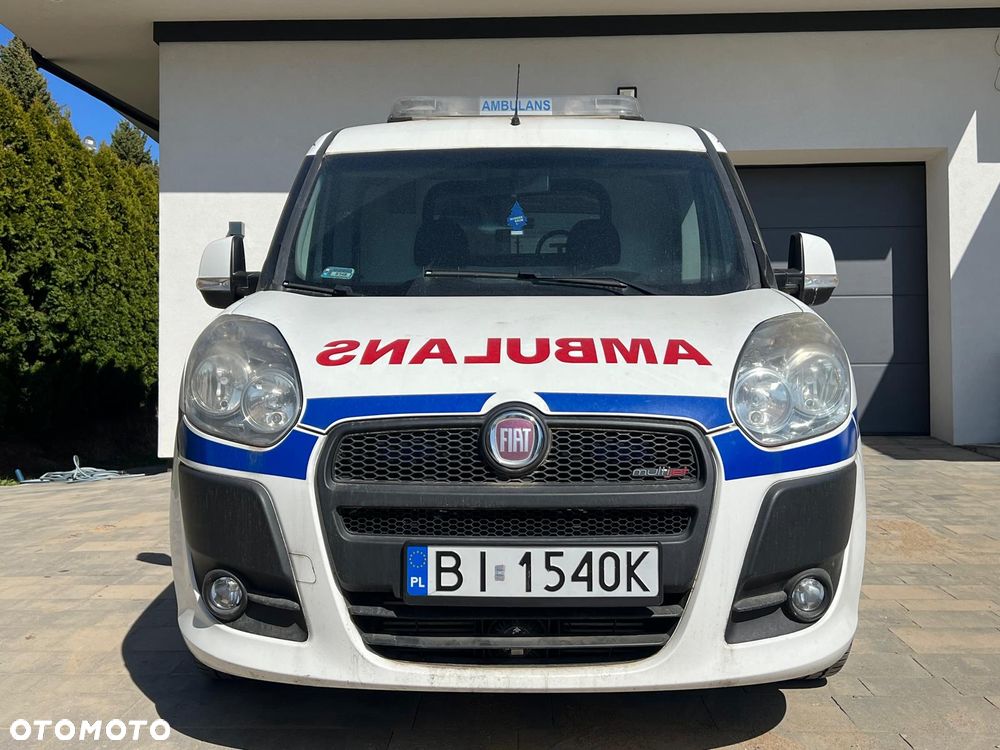 Fiat DOBLO AMBULANA KARETKA WAS - 2