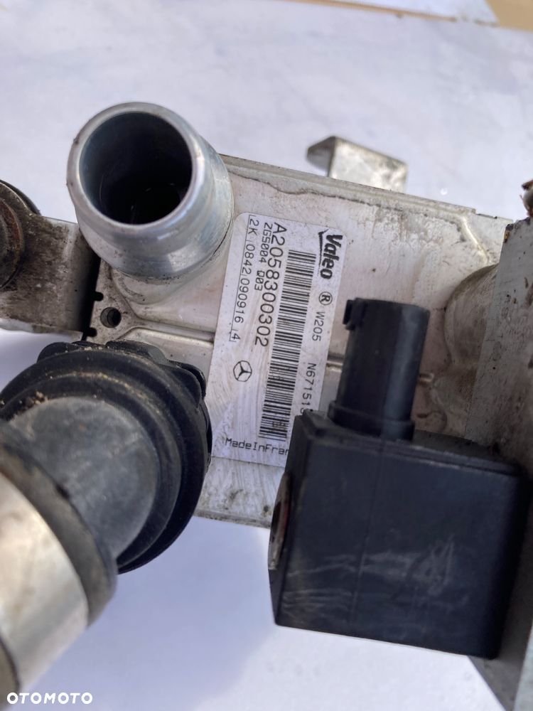 Zawór rozprężny Chłodnica Parownik klimatyzacji Mercedes C350e W205 A2058300302 - 3