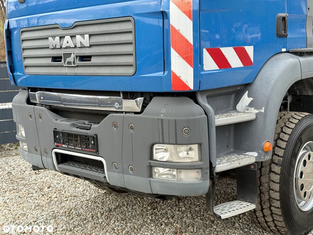 MAN * Kiper Meiller * Wywrotka * 35-440 *  MAN TGA 8X4 * Stan Perfekcyjny * - 4