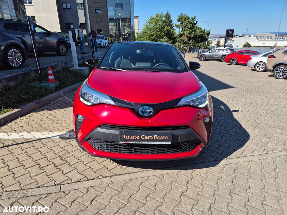 Toyota C-HR 2.0 HSD 184 CP 4x2 CVT Style - 3