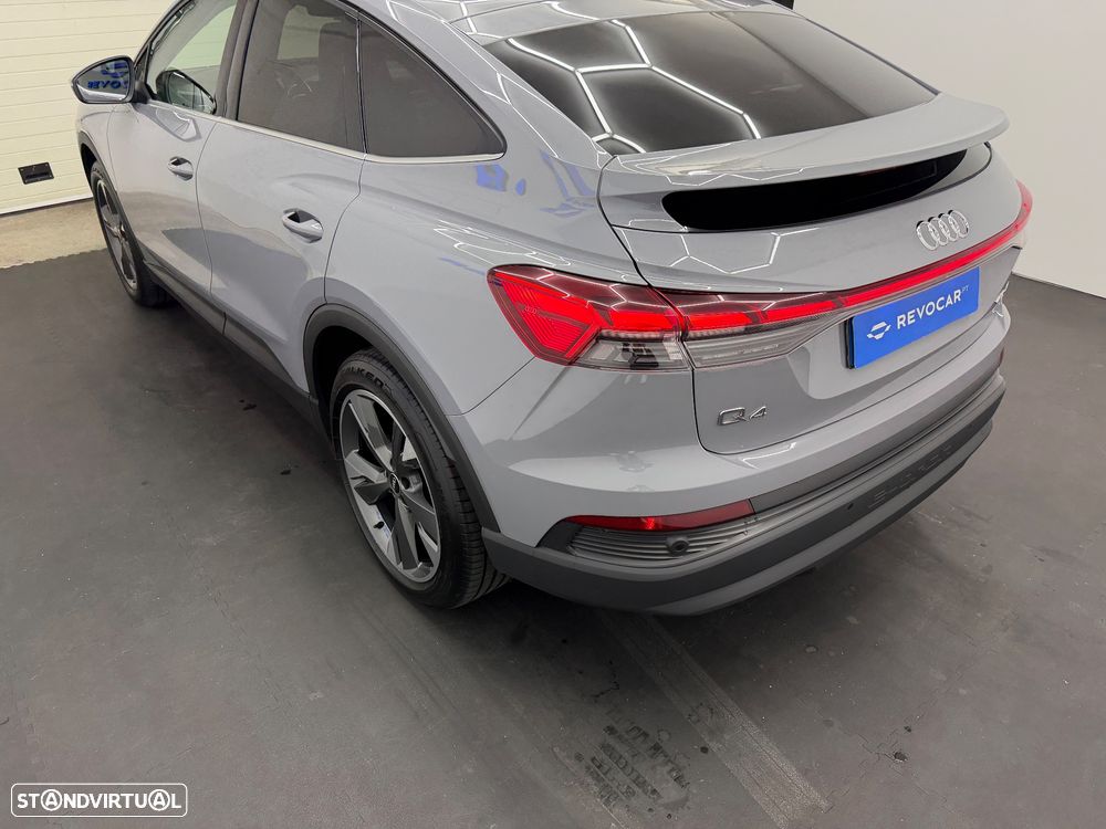 Audi Q4 Sportback e-tron 40 82 kWH S-Line - 9