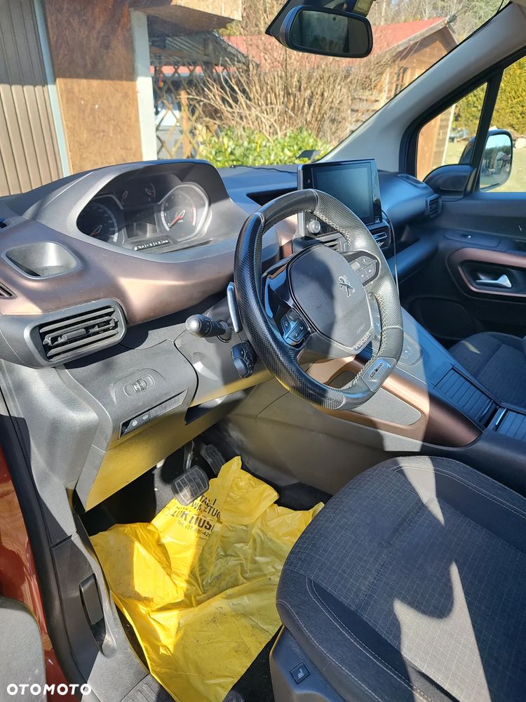 Peugeot Rifter Long 1.5 BlueHDI GT Line S&S - 10