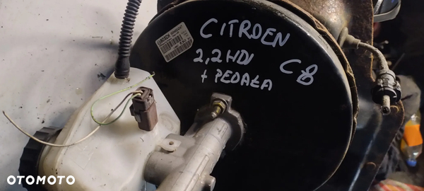 CITROEN C8 2,2hdi serwo pompa hamulcowa pedały 0204024267