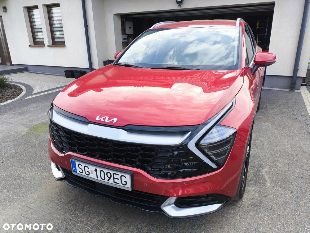 Kia Sportage 1.6 T-GDI MHEV Business Line 2WD DCT - 1