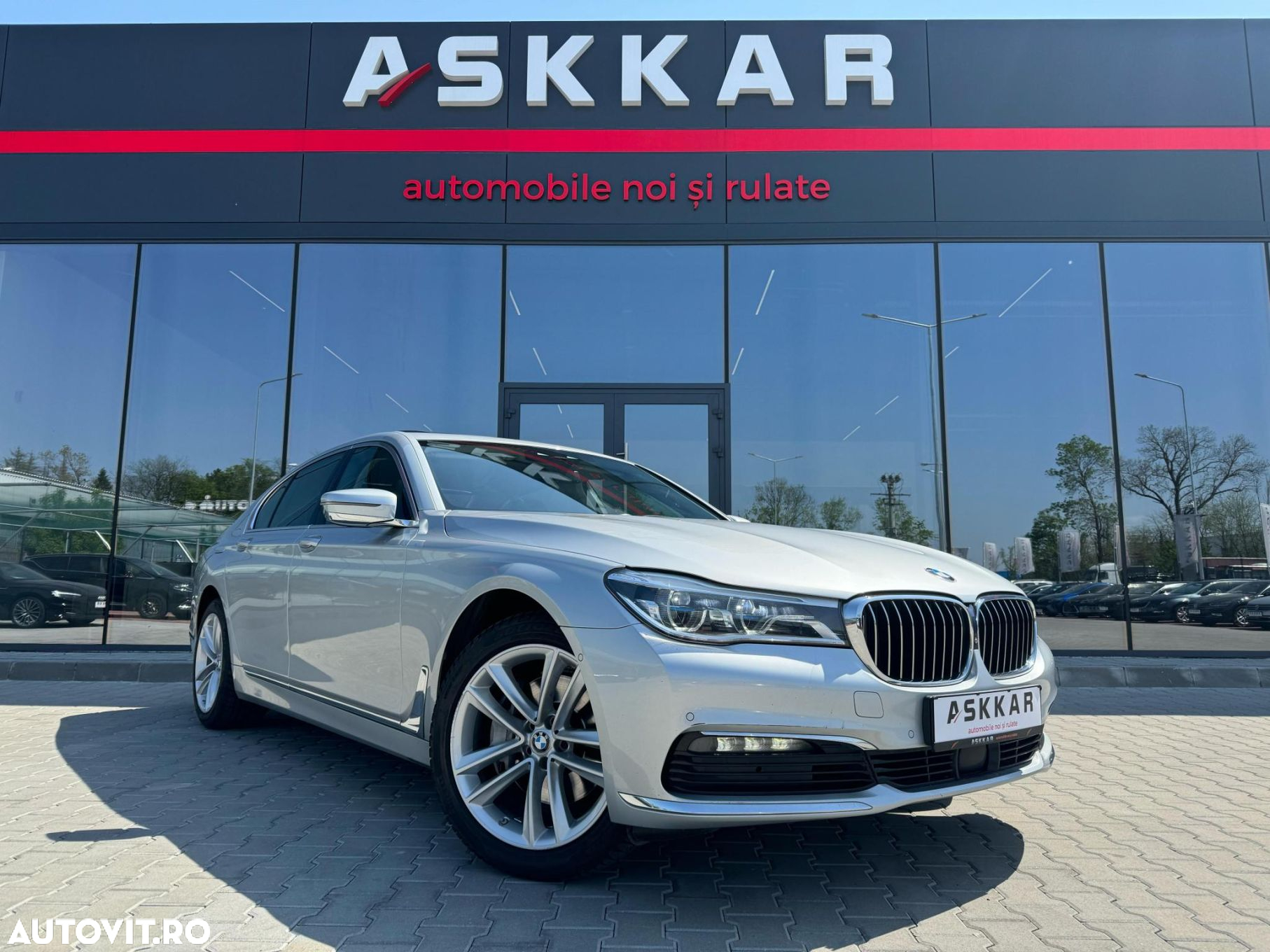 BMW Seria 7 740d xDrive - 3