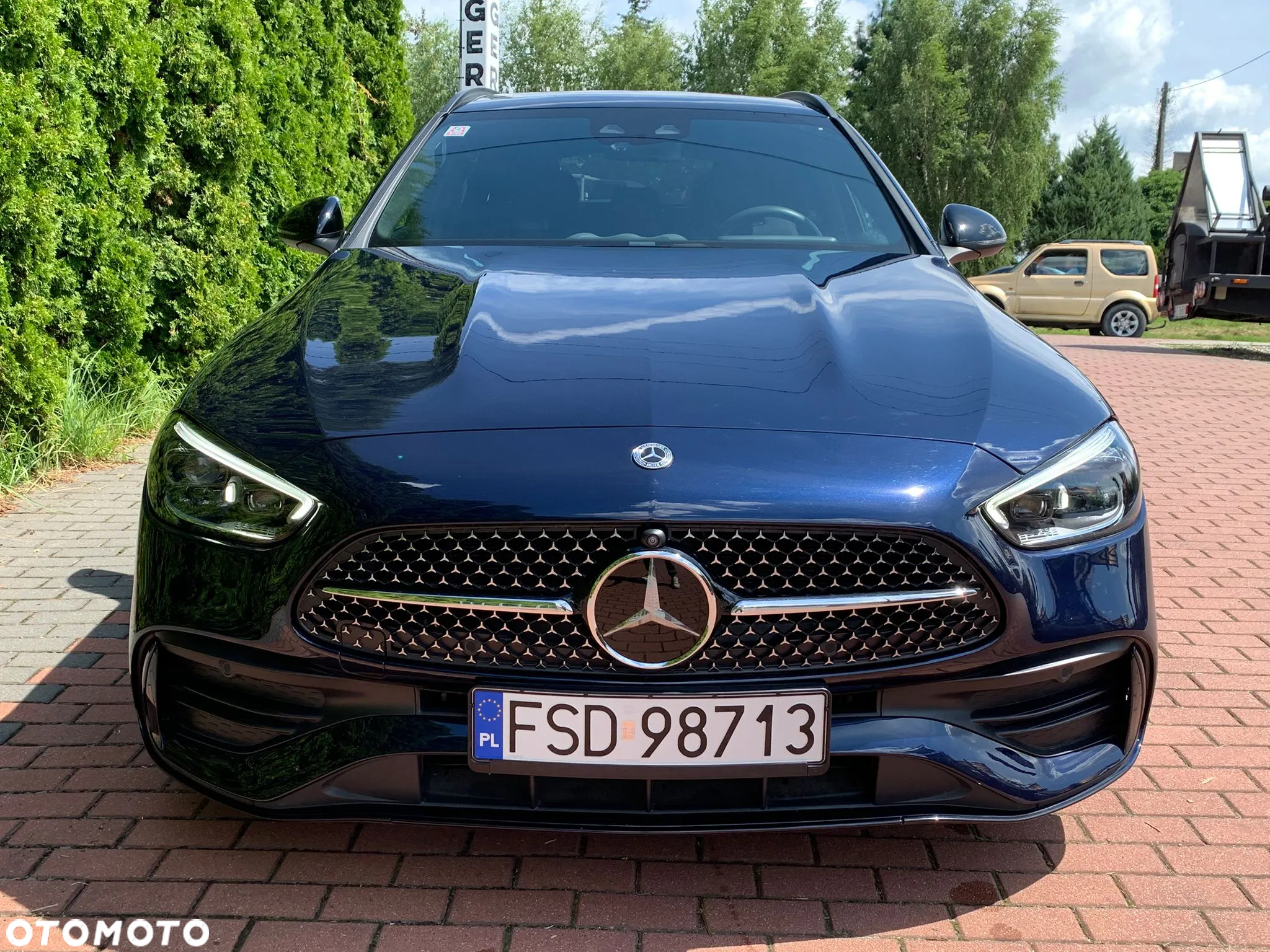 Mercedes-Benz Klasa C 300 e T 9G-TRONIC AMG Line Advanced - 2