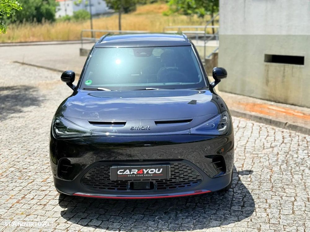 Smart #1 66 kWh Brabus AWD - 3