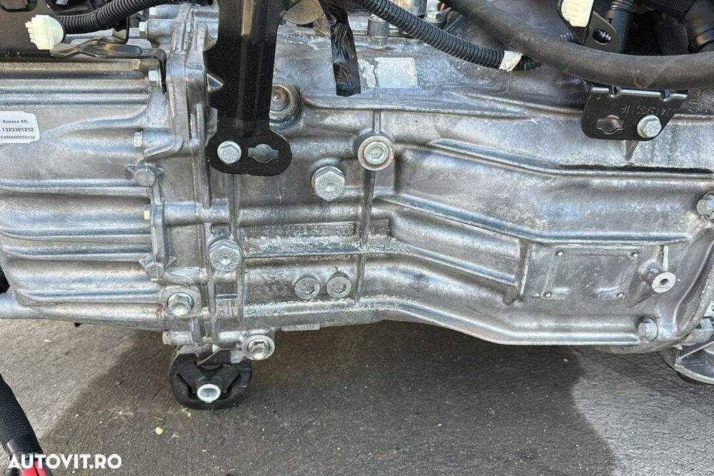 Cutie de viteze tractiune spate Renault Master Euro 6 - 3