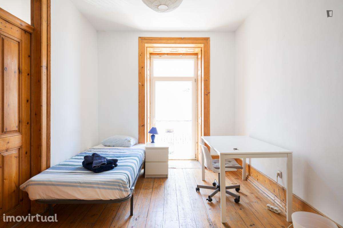 Quarto - localizado em Santa Apolónia Lisbon - Grande imagem: 3/23