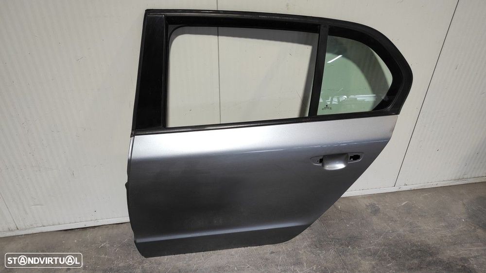 PORTA TRASEIRA ESQUERDA SKODA SUPERB COMBI (3T5) COMFORT - 4