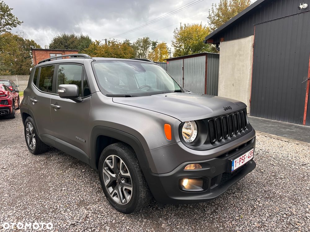 Jeep Renegade 1.6 E-torQ Night Eagle - 14