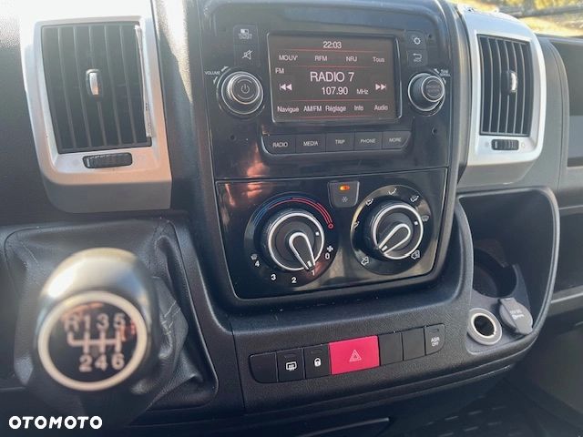 Fiat Ducato L3H2 2,3 140 KM klima tempomat - 17