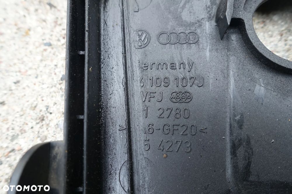 KOŁO PASOWE POMPY OBUDOWA OSŁONA ROZRZĄDU VW LT 2.5 TDI - 4