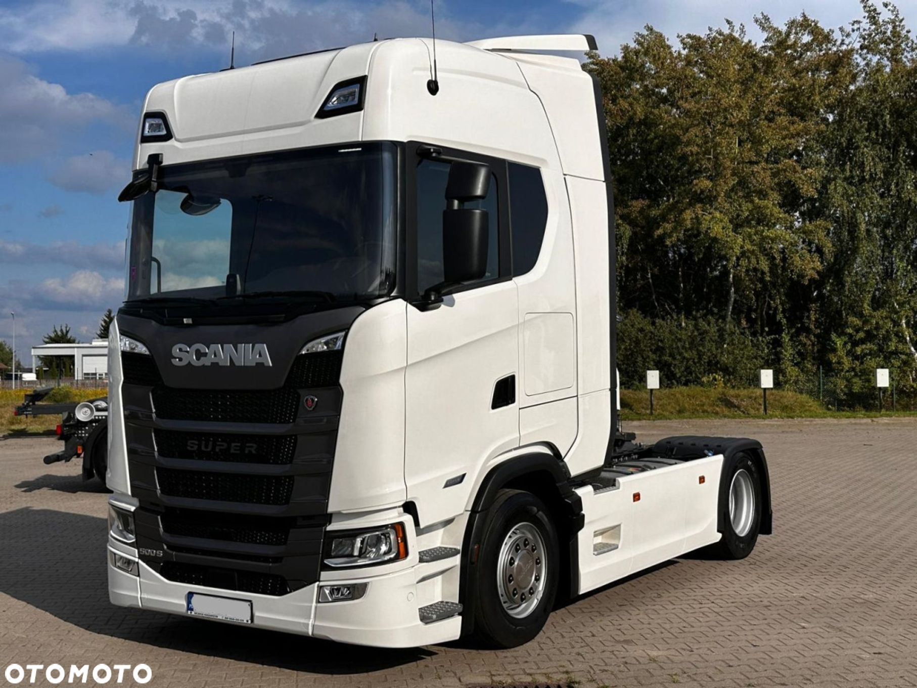 Scania Bogata Wersja,  Klima, Led, 4 Poduszki / Dealer Sc - 2