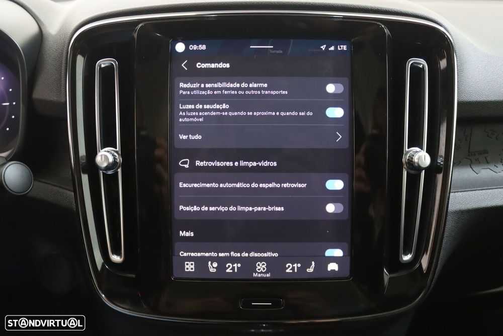 Volvo C40 Recharge 82 kWh Single M. Extended Range RWD Core - 27