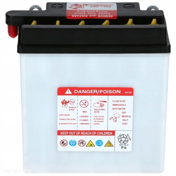 Akumulator Novelbat 12N5,5-3B 12V 5,5Ah 50A 12161131 P - 7