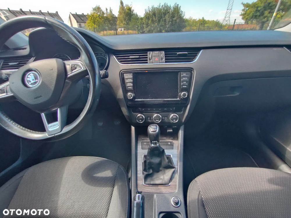 Skoda Octavia 2.0 TDI 4x4 L&K EU6 - 12