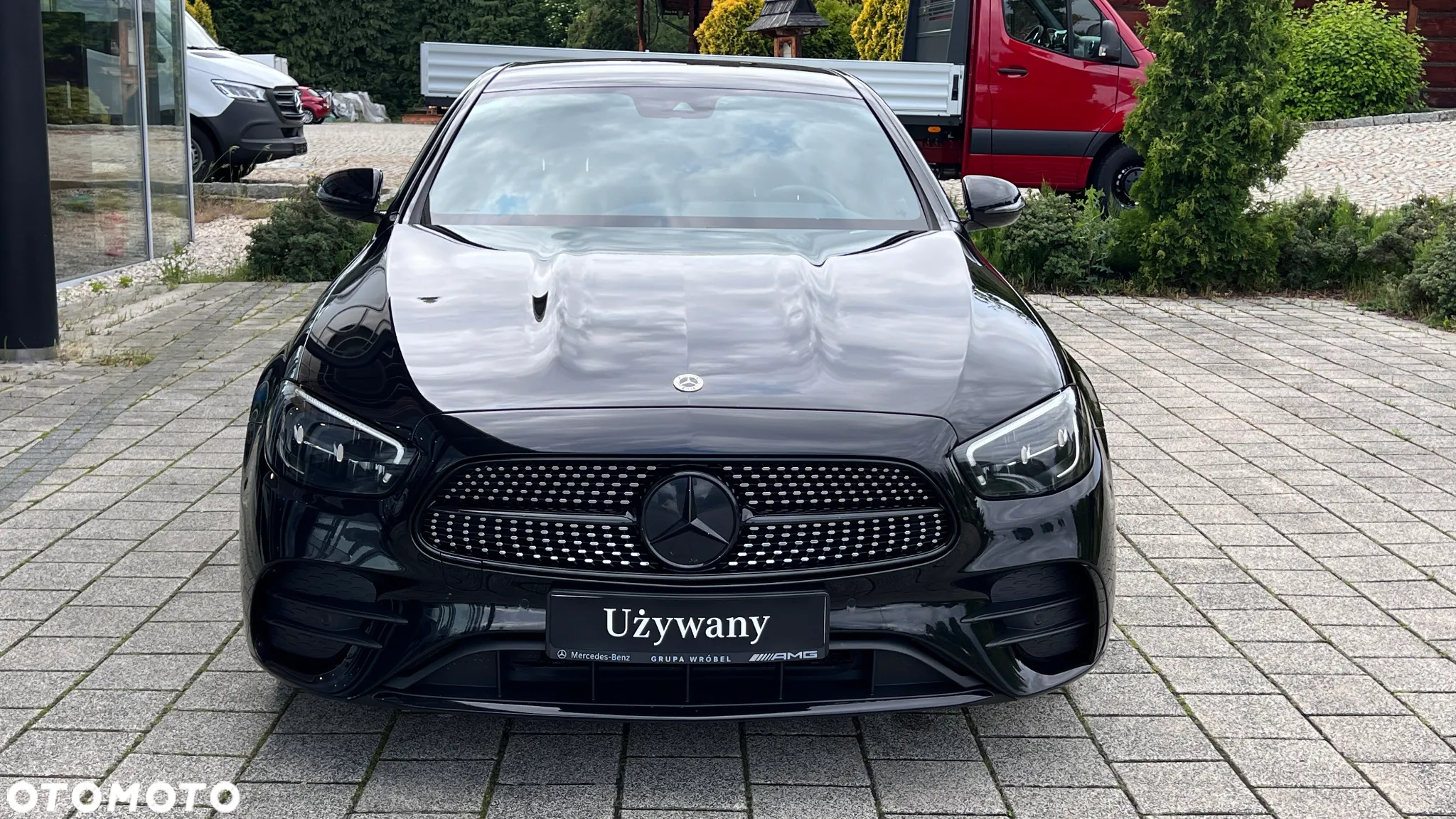 Mercedes-Benz Klasa E 220 d 4-Matic AMG - 2