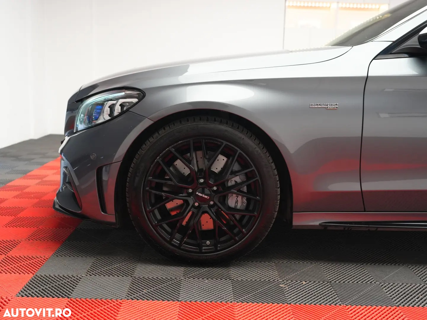 Mercedes-Benz C AMG 43 4Matic 9G-TRONIC - 7