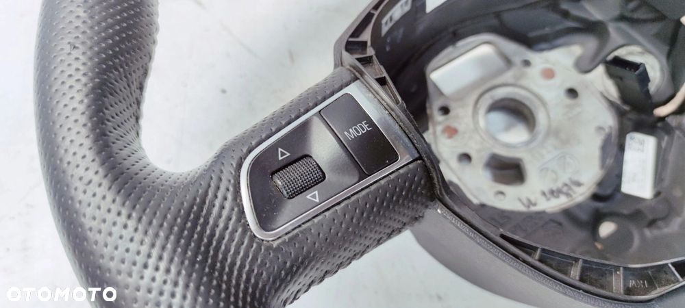 KIEROWNICA SKÓRA MULTIFUNKCJA S LINE AUDI A4 B8 A5 Q5 8K0419091BC WUL *7* - 5