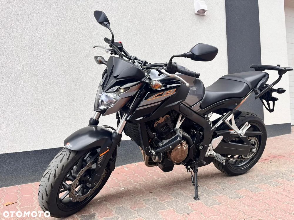 Honda CB - 6