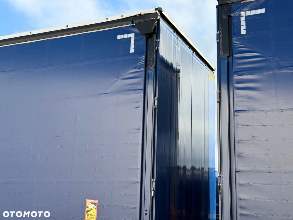 Volvo FM 380 / PRZEJAZDOWY / ZESTAW TANDEM 120 M3 / 7,75 M + 7,75 M / SALON PL - 10