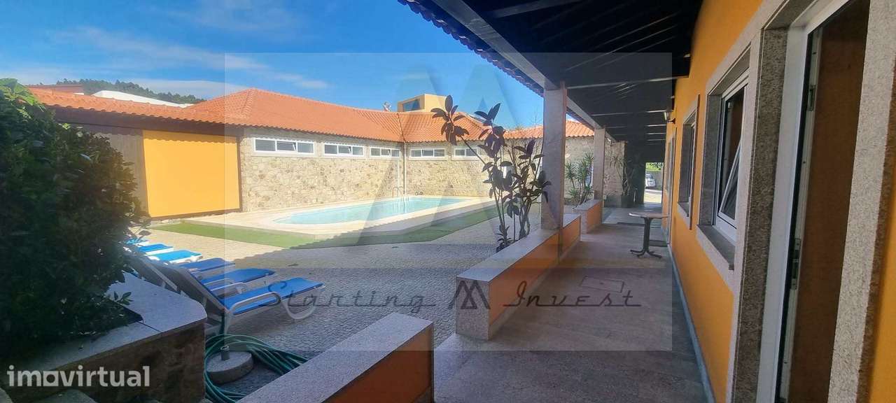 Moradia T3 mobilada com piscina. em Terroso - Póvoa de Varzim. - Grande imagem: 3/19