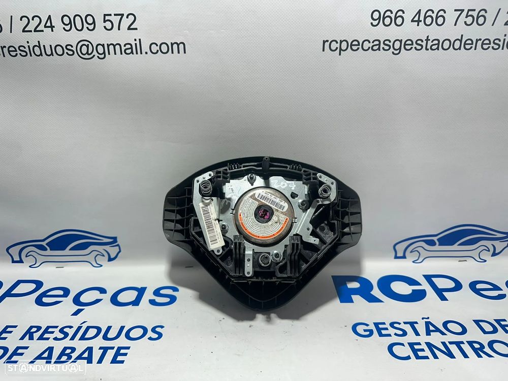 .Airbag Volante Condutor Original Peugeot 207 96701085ZD 2006 - 2015 - 4