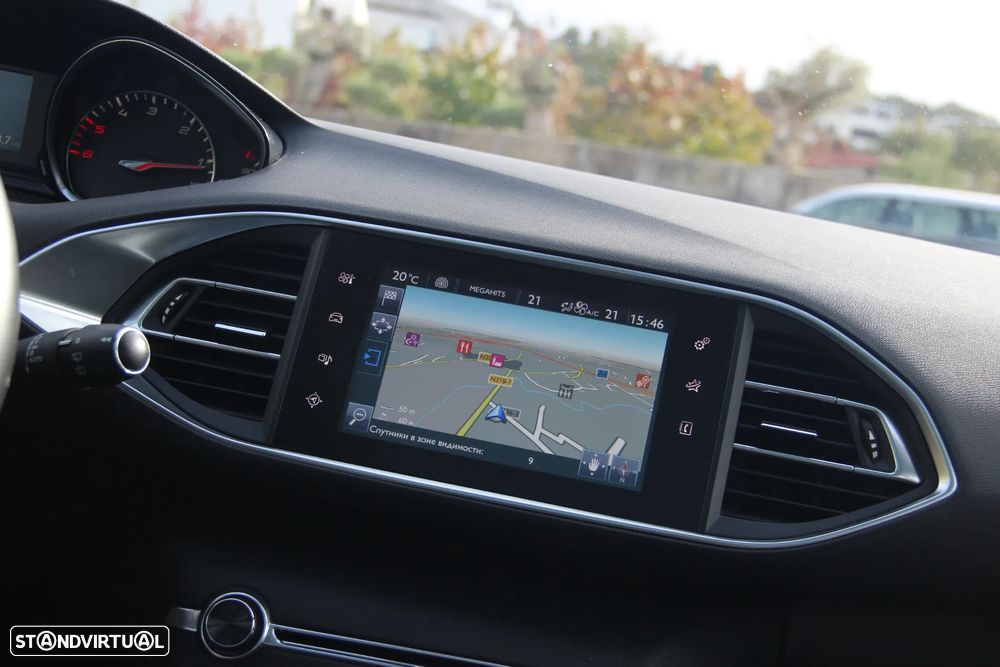 Peugeot 308 SW e-HDi 115 Stop & Start Allure - 12