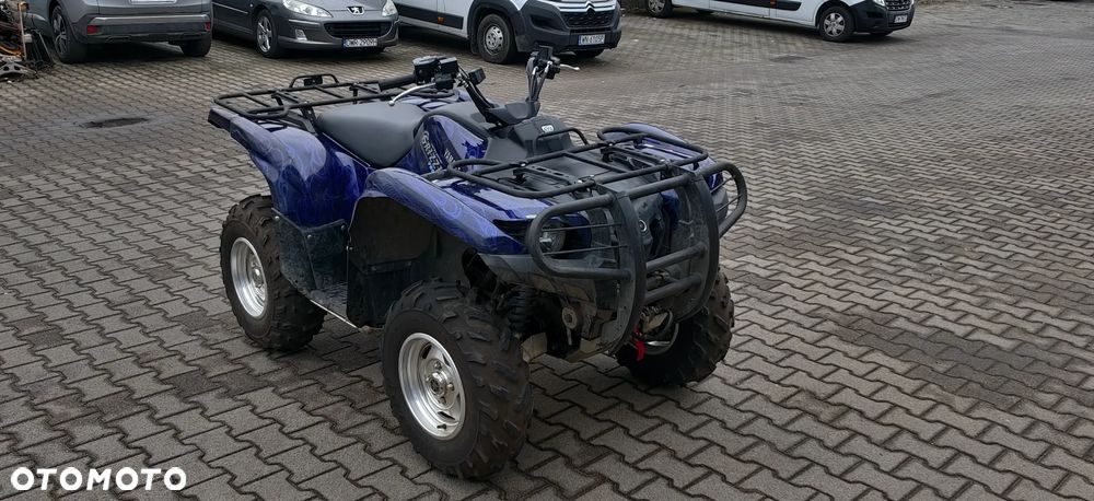 Yamaha Grizzly