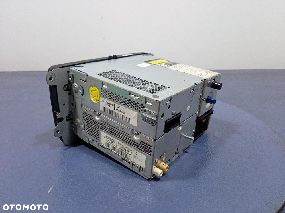 VW PASSAT B6 GOLF V RADIO NAWIGACJA OEM 1K0035198C - 5