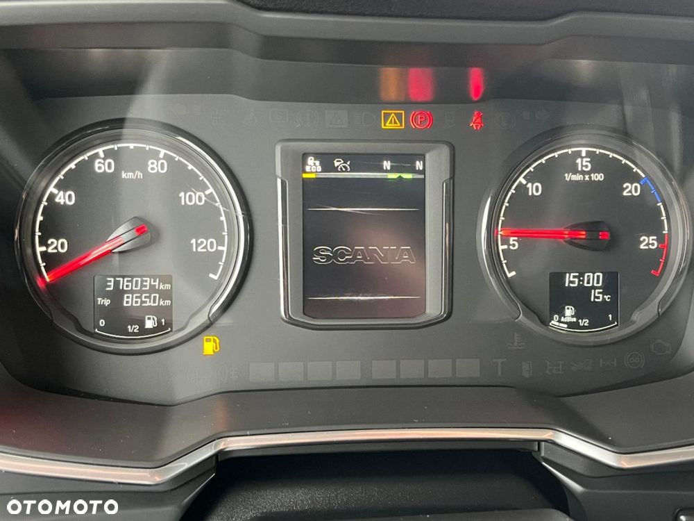 Scania R 450 A4x2LA Klimatyzacja postojowa Osłony - 28